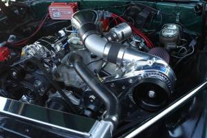 Procharger - Small Block Chevy Serpentine High Output Intercooled Kit with D-1SC (12 rib) - Image 2
