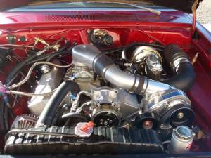 ProCharger Specialty kit by The Supercharger Store - Small Block Mopar (LA) Serpentine High Output Intercooled Kit with P-1SC (8 rib) - Image 2