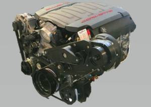 Procharger - LT1/LT4 Chevy Serpentine High Output Intercooled Kit with F-1C or F-1R - Image 2