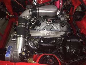 AMC Superchargers - Supercharger for AMC driven by a Serpentine belt - ProCharger Specialty kit by The Supercharger Store - High Output with D-1SC (8 rib)