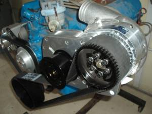 ProCharger Specialty kit by The Supercharger Store - FE Ford Intercooled Cog Race Kit with F-2 - Image 2