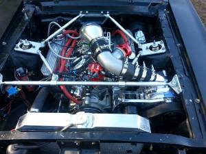 Big Block Ford Serpentine High Output Intercooled Kit with D-1SC (8 rib)