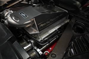 Procharger - 2023 to 2020 CORVETTE C8 Coupe (LT2) Stage II Intercooled System with P-1SC-1 - Image 3
