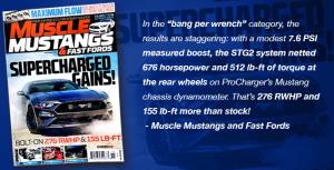 Procharger - 2021 to 2023 MUSTANG MACH 1 5.0 4V Stage II Intercooled System with P-1SC-1 - Image 6