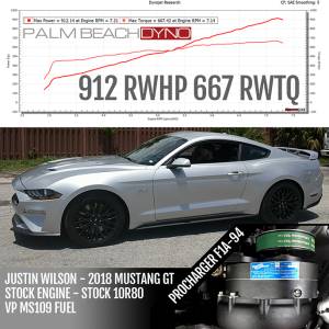 Procharger - 2018 to 2020 MUSTANG BULLITT 5.0 4V High Output Intercooled Tuner Kit with Factory Airbox and P-1SC-1 - Image 7