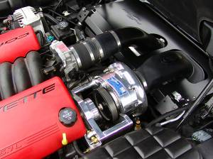 Corvette - Full System - Procharger - 2004 to 2001 CORVETTE Z06 LS6 Stage II Intercooled System with P-1SC-1