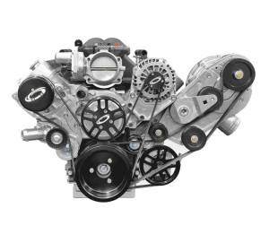 LS Serpentine Accessory Drive Kit with Intercooled D-1SC