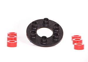 Isolator Bushings, Red, pack of 6