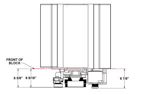 BBC Accessory Drive Base Kit