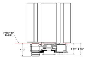 BBC Accessory Drive Kit w P/S & A/C