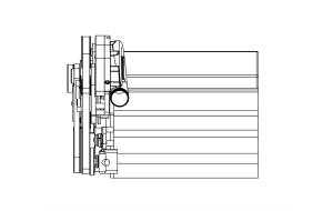 BBC Accessory Drive Kit w P/S, A/C & P1SC thru F1A94/F1C/F1R Blower