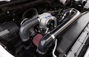 2020 to 2023 GM TRUCK 2500/3500 HD 6.6 GAS High Output Intercooled Tuner Kit with P-1SC-1  Dedicated 6-Rib Drive Belt